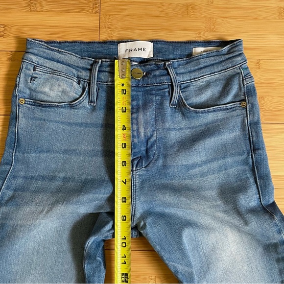 Frame Denim Le High Skinny Jeans - Picture 10 of 12